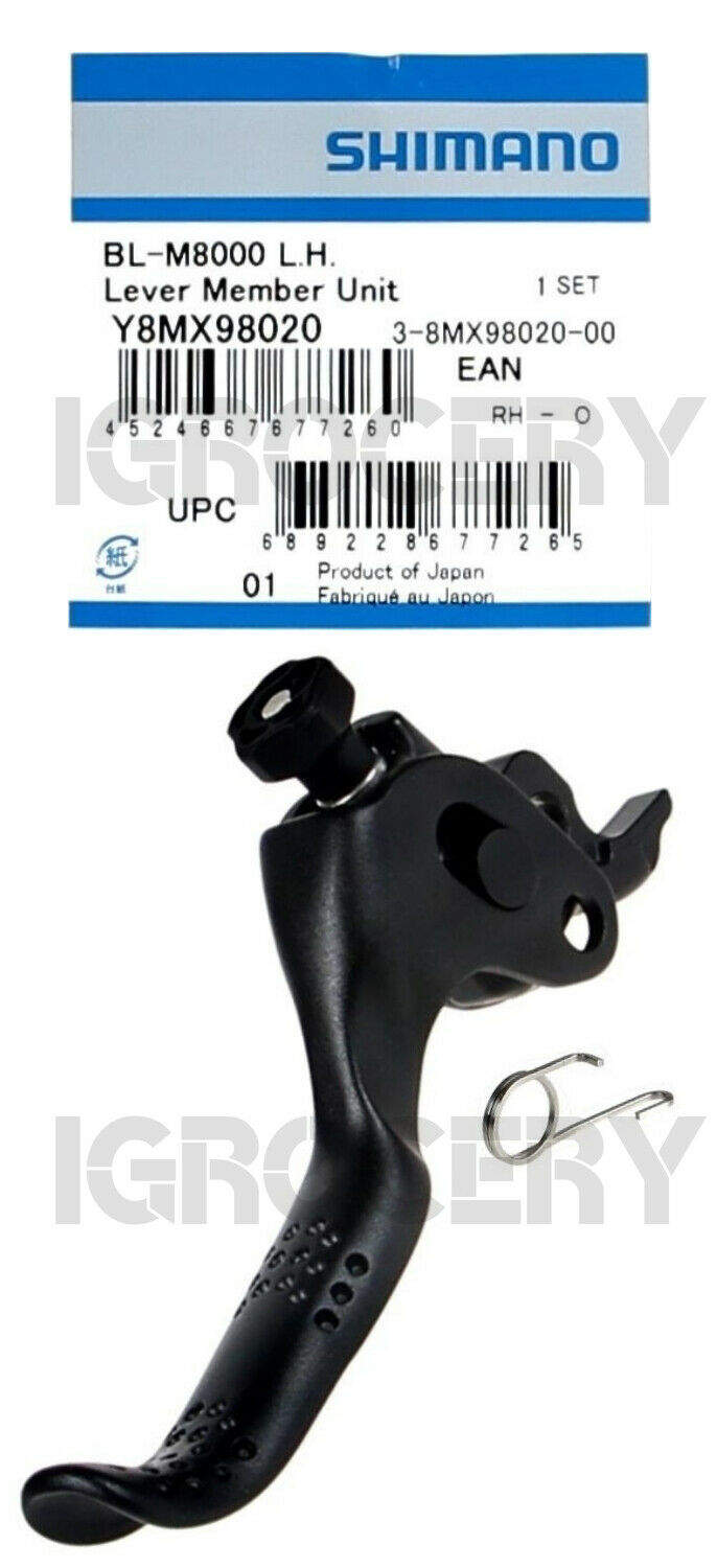 [SOLVED] Will an Shimano M8000 brake lever blade fit a M8100