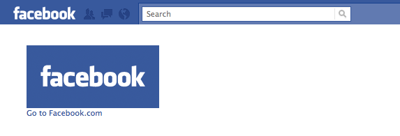 authentication Facebook OAuth login for iframe canvas apps displays a