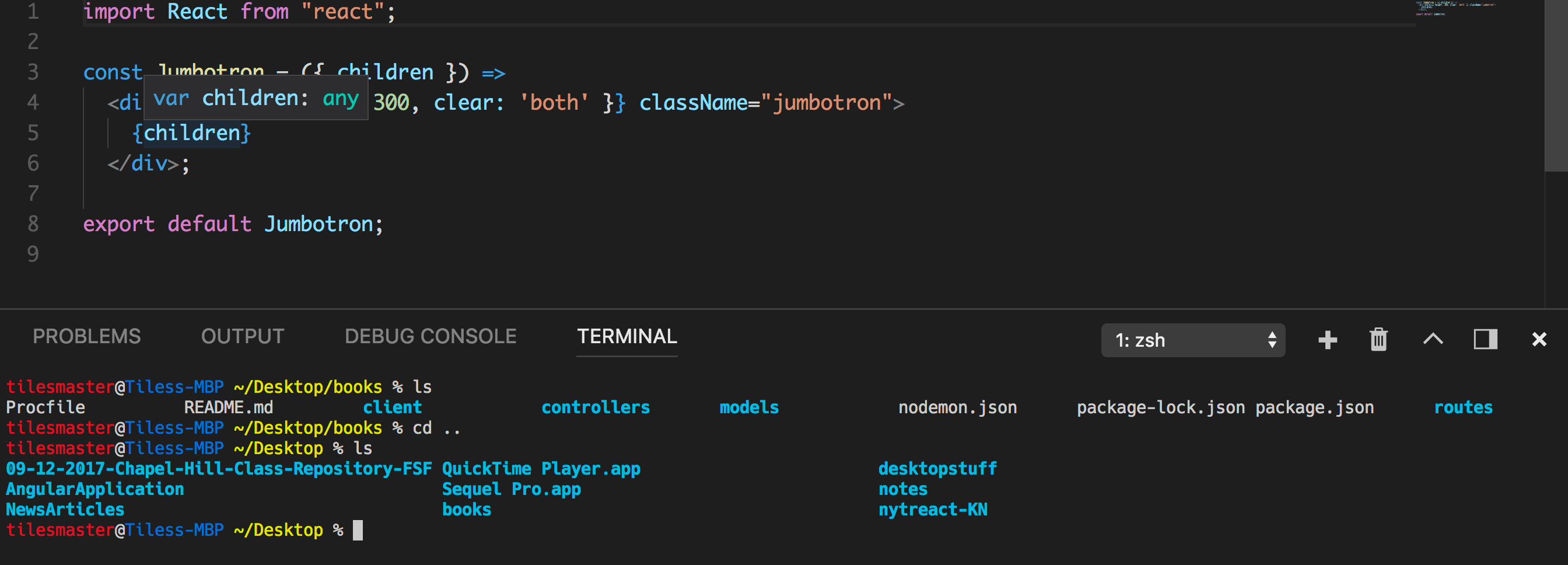 visual studio code My terminal in VSCode has a tiny font