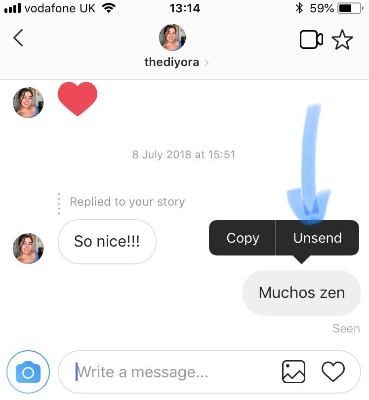 android how can I create message textfield as in instagram using