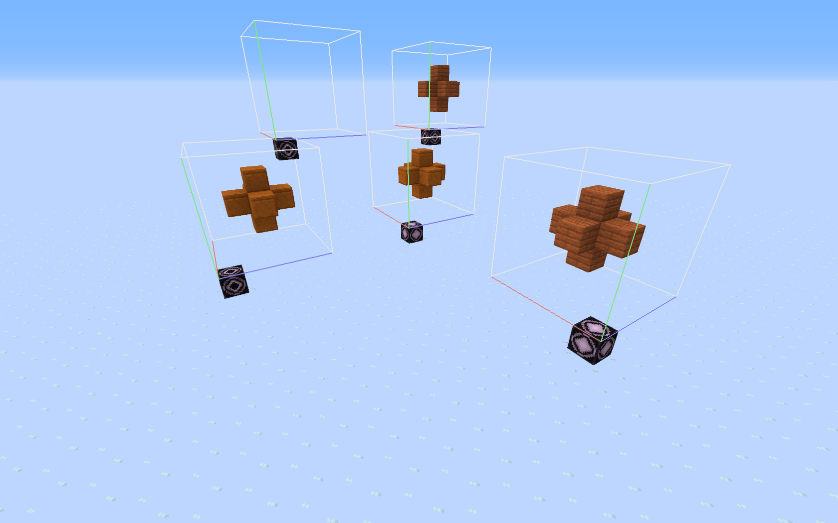 Loading an entire Minecraft structure using structure blocks Arqade