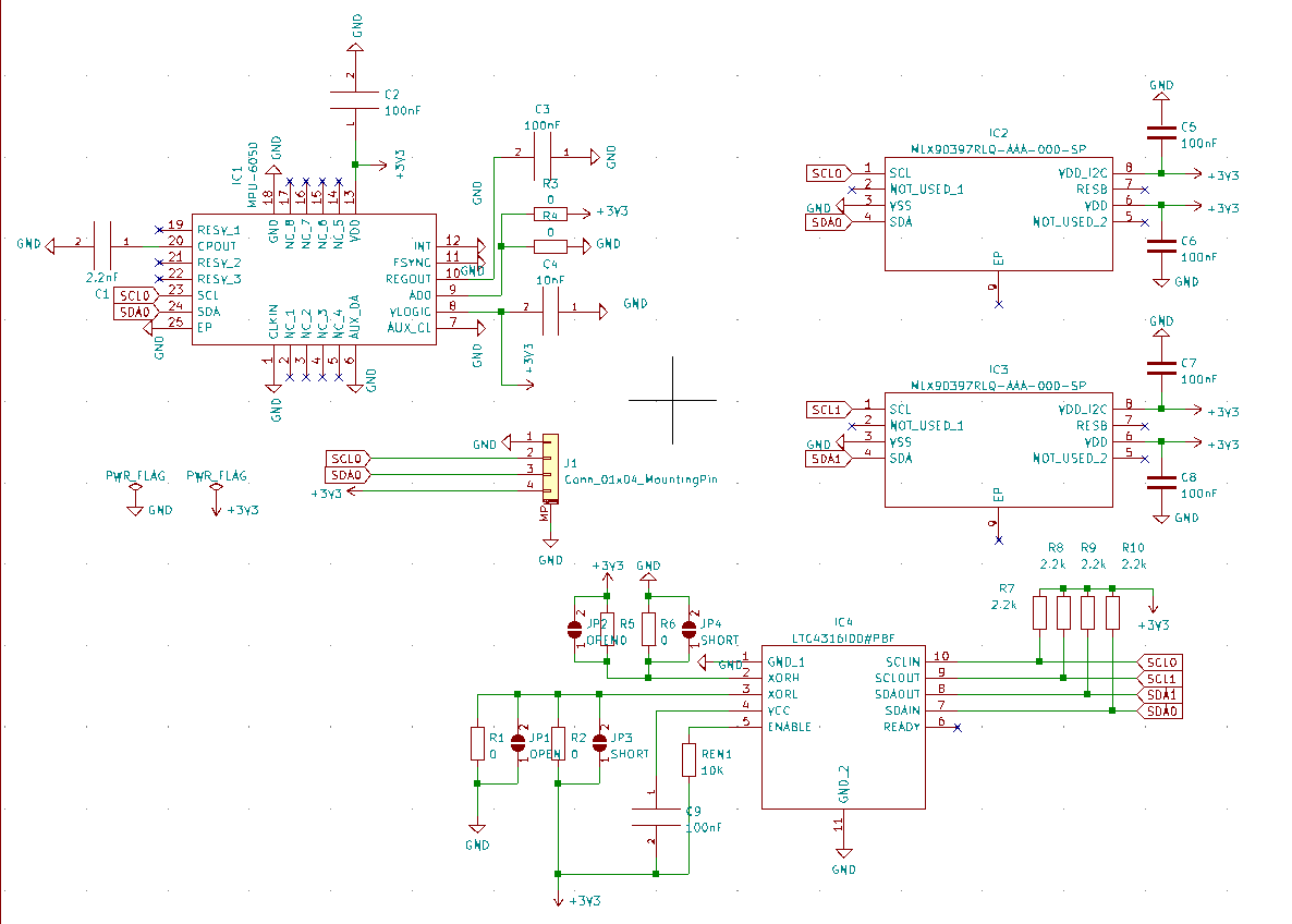 pcb - I2C device responds with ACK but cannot read - Electrical