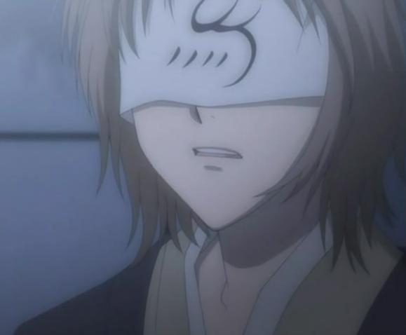 Why Do The Human-Looking Youkai Obscure Their Eyes? - Anime & Manga Stack Exchange
