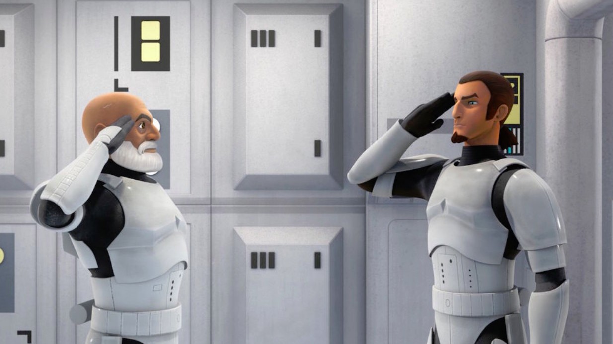 In Star Wars, why do clones not grow facial hair in their growthtanks