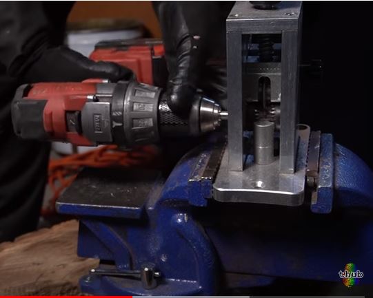 powertools - What is this wire stripping tool connected to a drill