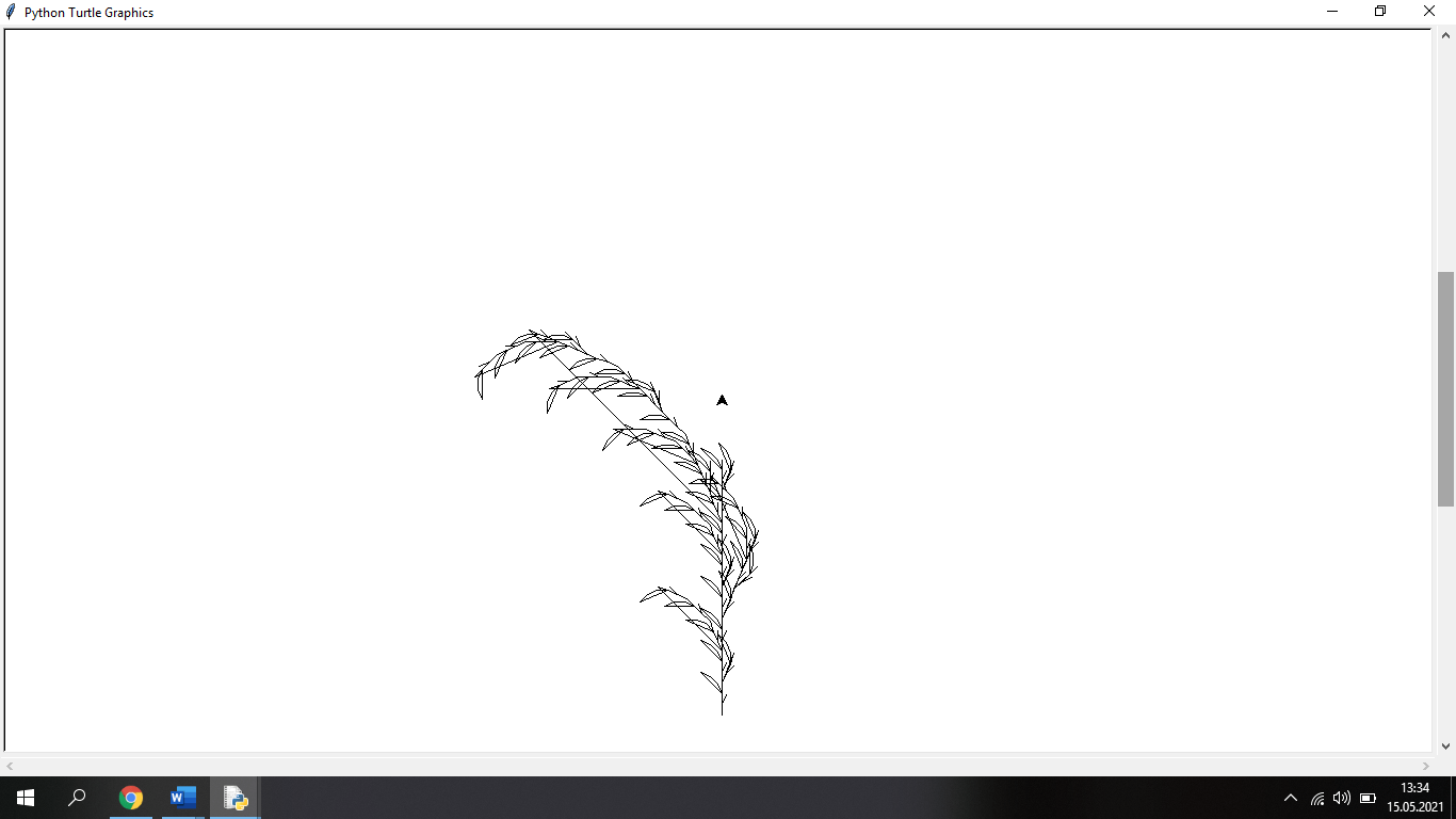 How to find vertex in python (turtle graphics)? Stack