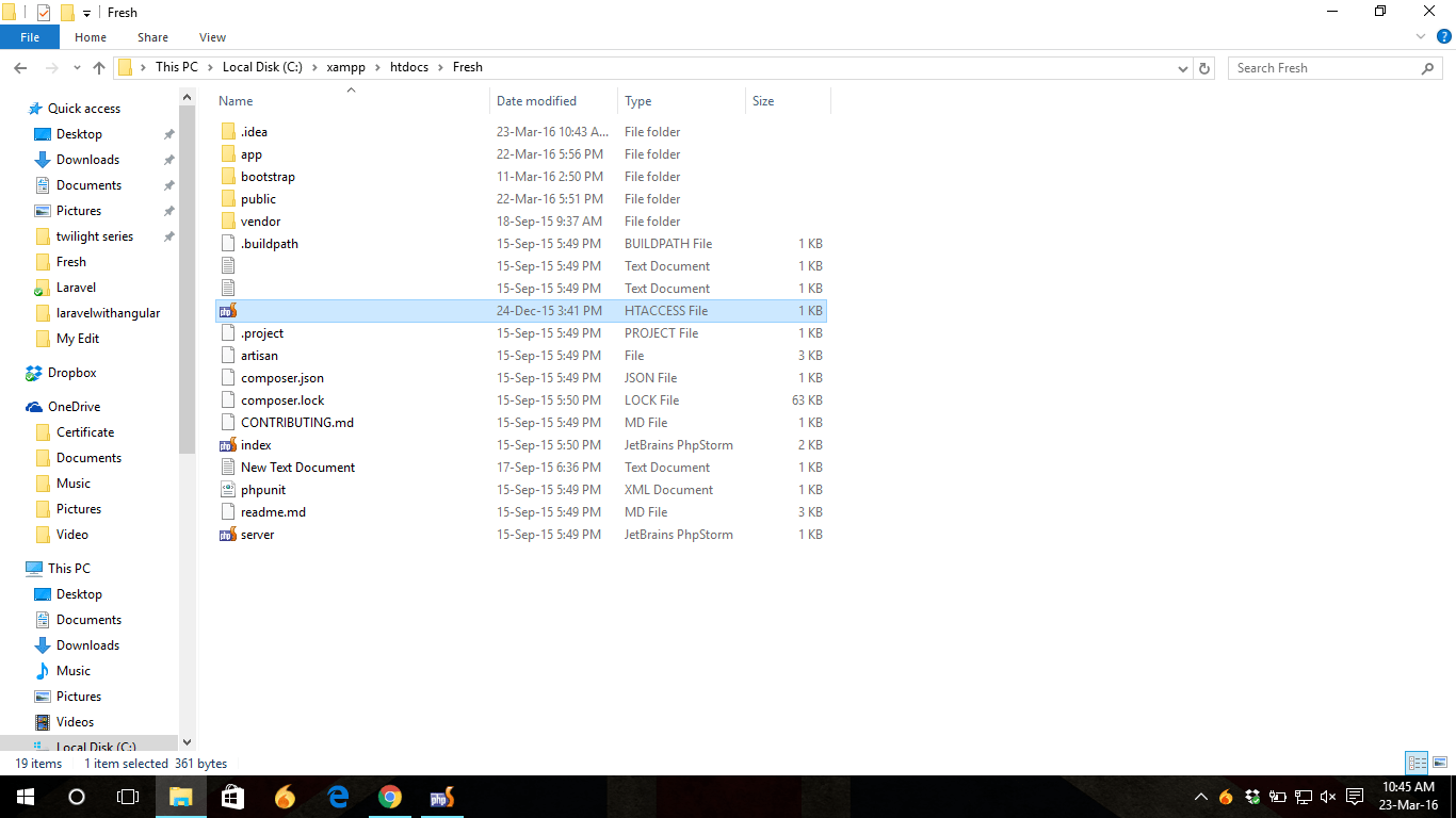 How To Decorate URL using .htaccess and Remove .php extension Stack