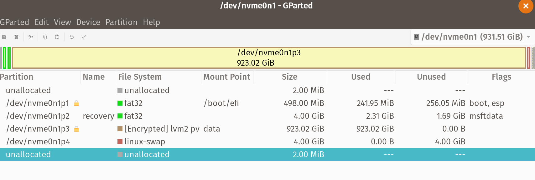 hard drive Raw Disk VirtualBox Windows 10 Guest in Pop!_OS no