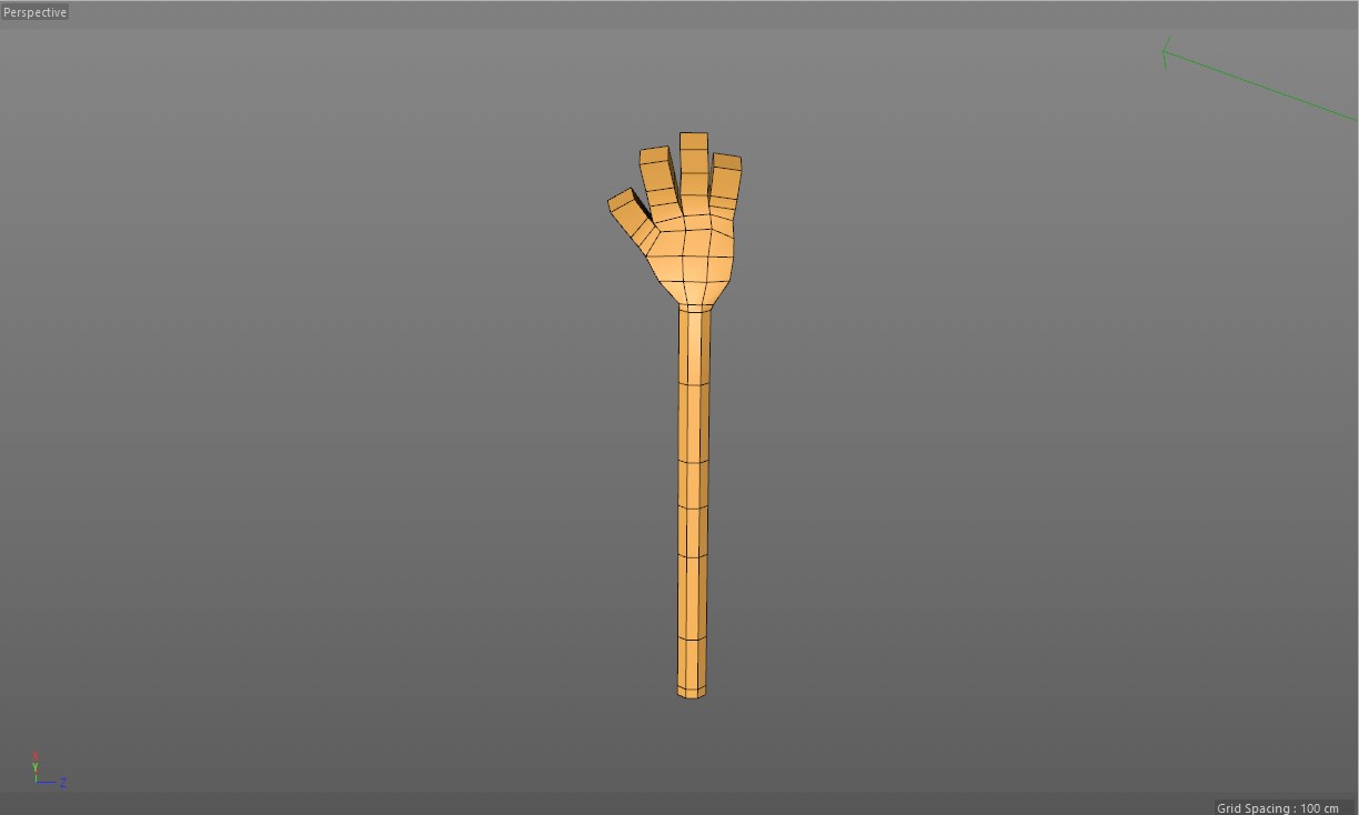 modeling How to make a very simple hand Blender Stack Exchange