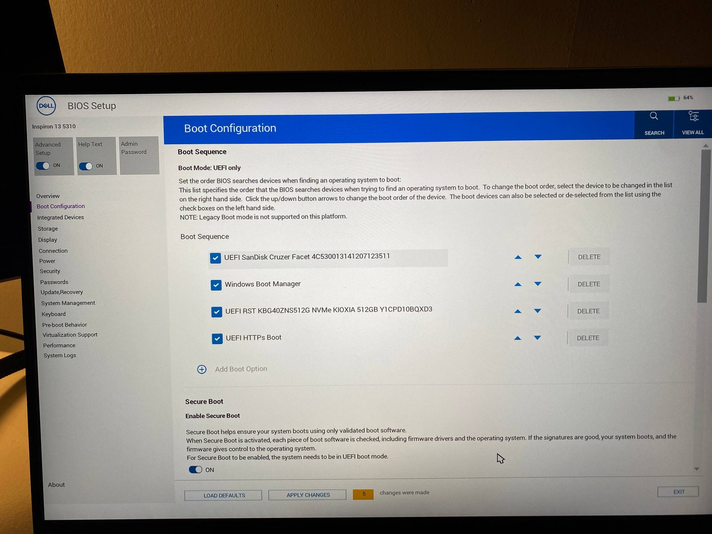 command line Installing Windows 11, new laptop, can't see hard drive