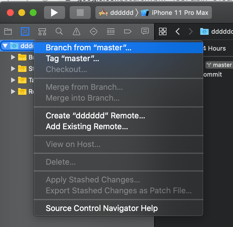 ios how to remove source control in the project (Xcode ) Stack Overflow