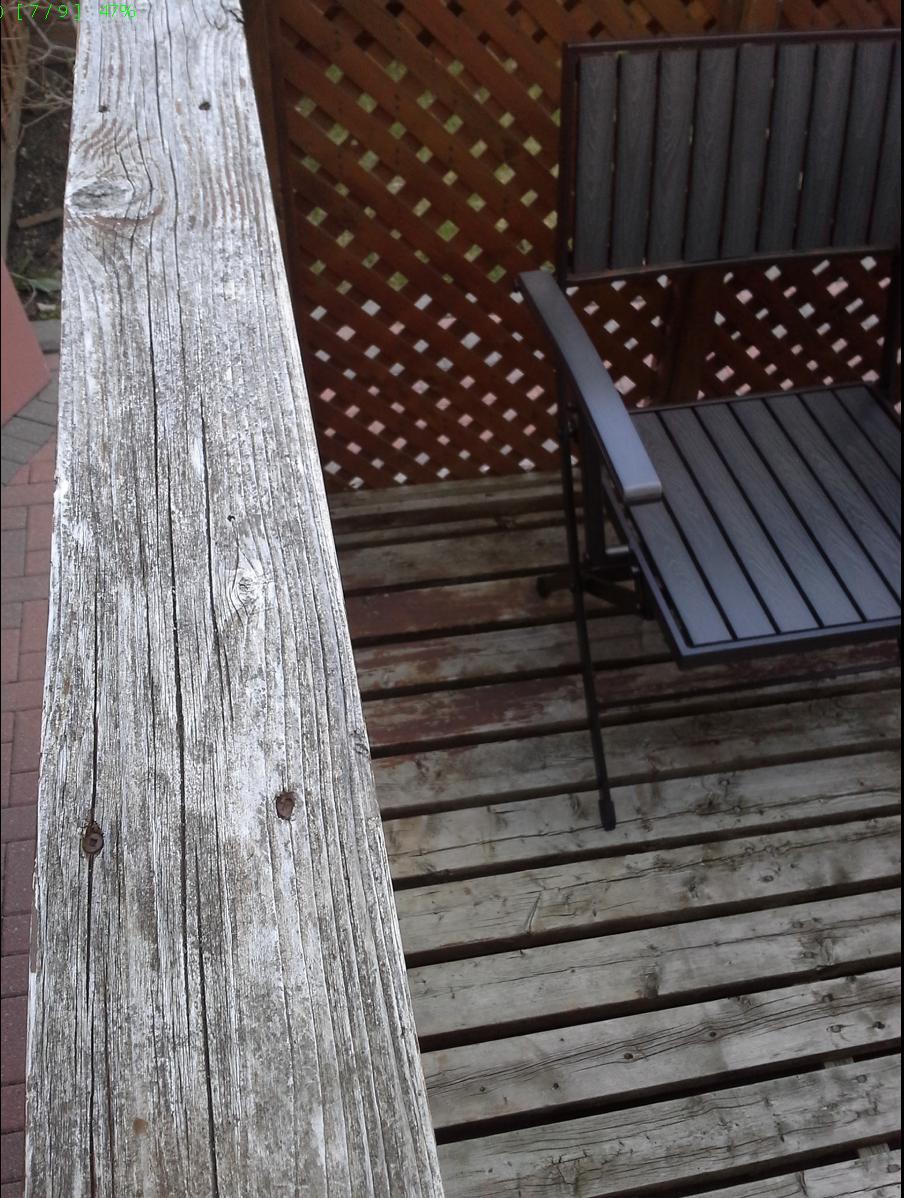 Do I need to redo this deck or it would be OK to clean it and repaint