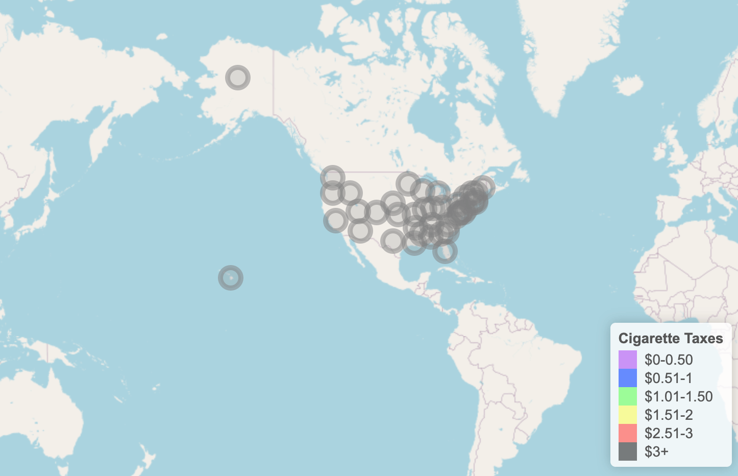 Leaflet circle markers not adhering to my color palette? (R) Stack Overflow