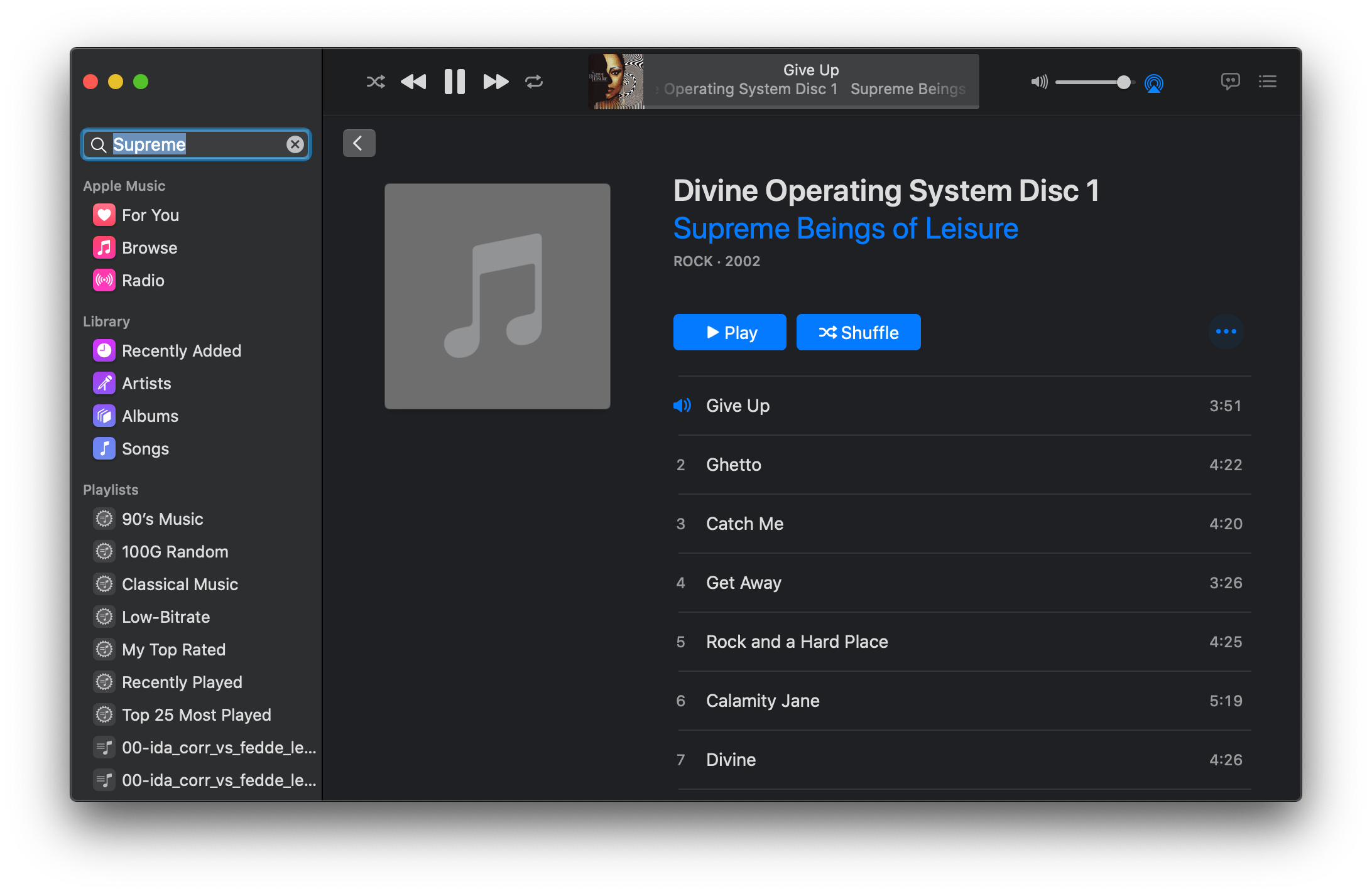 macos How to get Music to notice changes in mp3s, speficially album