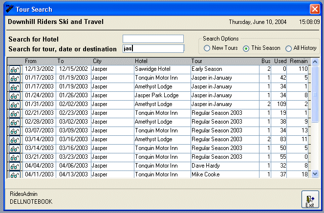 How do I switch between Access Form and Datasheet views, and remain on