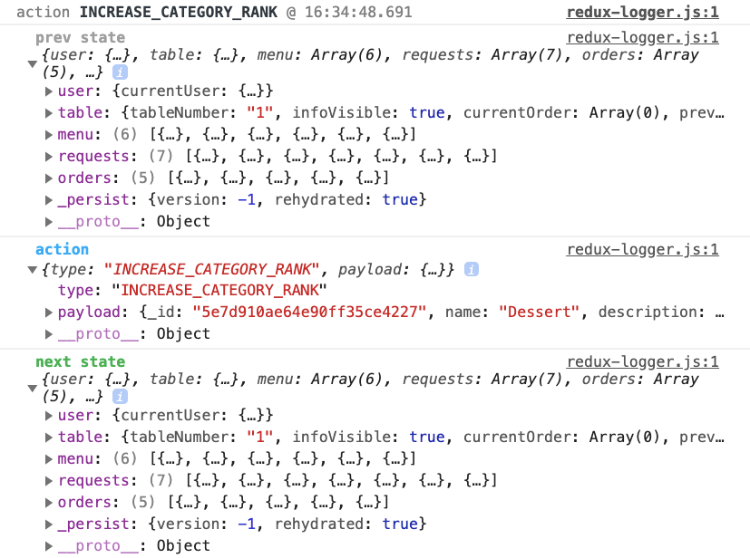 javascript ReactRedux TypeError state.menu is not iterable
