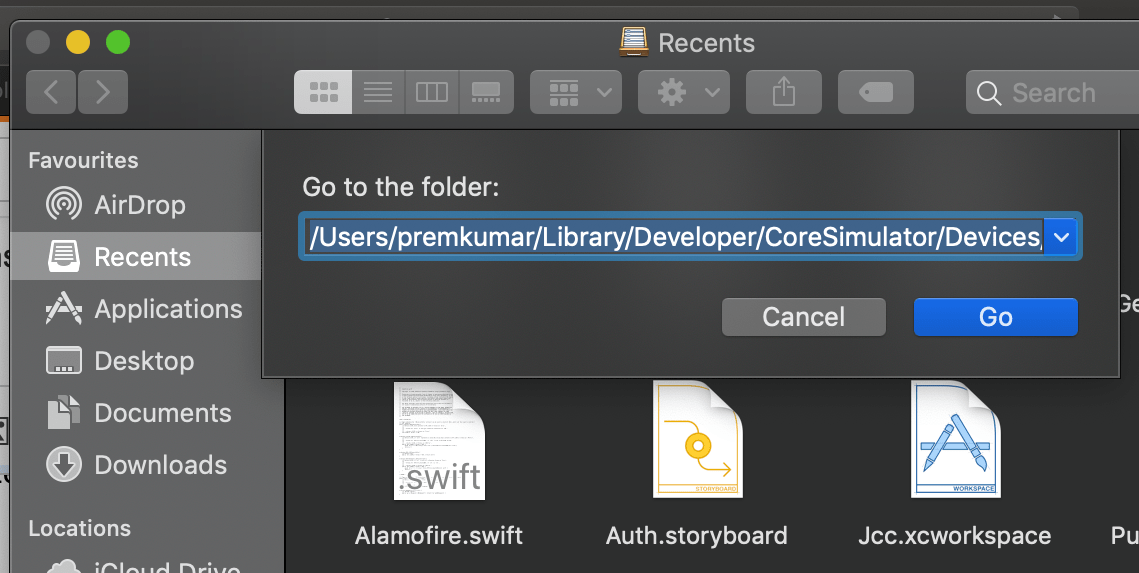 ios Where I find the saved file in iphone? Stack Overflow