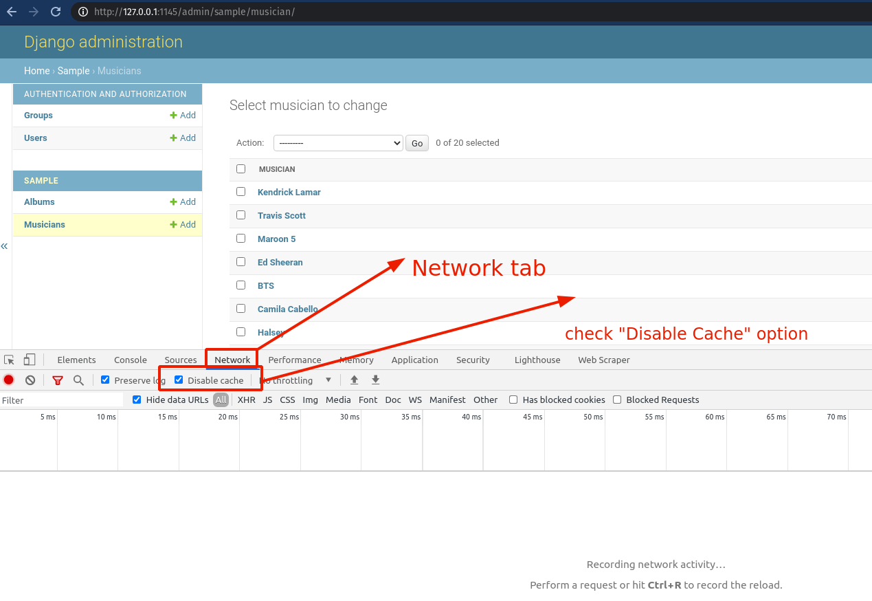 python django admin site nav sidebar messed up Stack Overflow