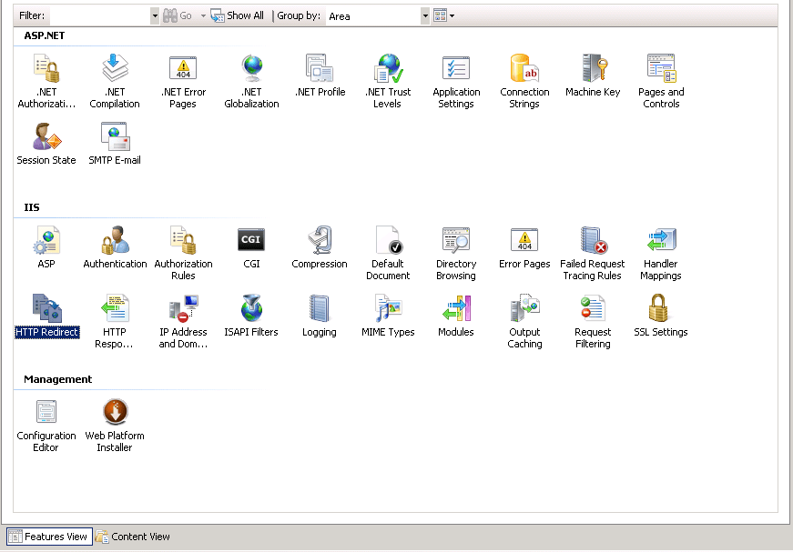 iis redirect subdomain to subfolder on same subdomain Stack