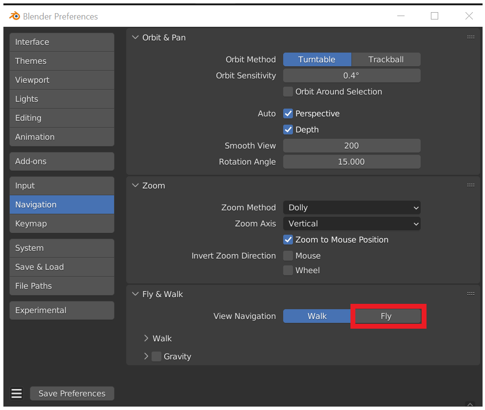 camera How to "Fly" Through Scene Blender Stack Exchange
