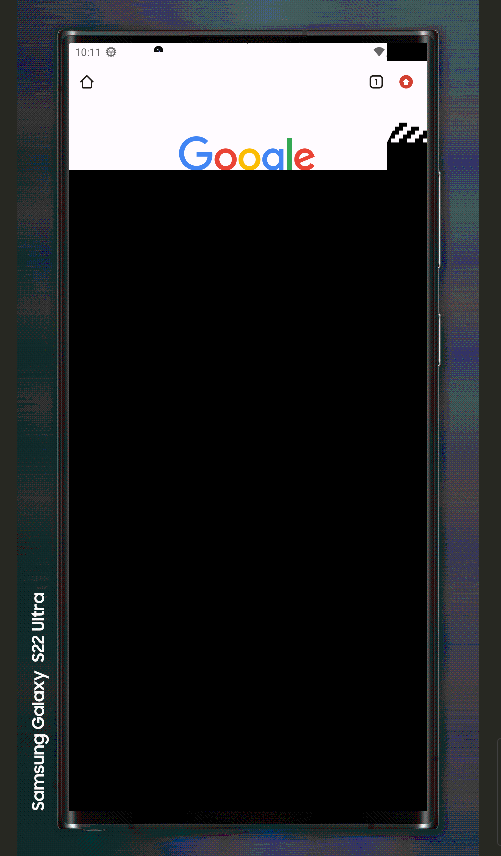 Android Studio Avd emulator shows a black flickering Stack Overflow