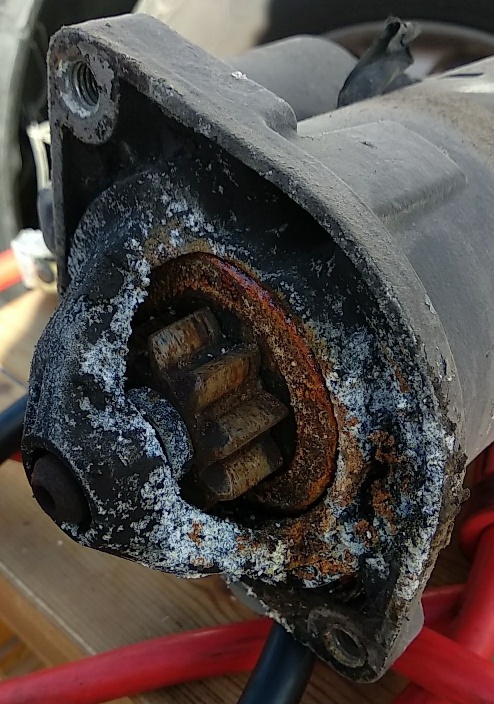 starting - No Start: Bad starter solenoid, bad wiring, or a defective