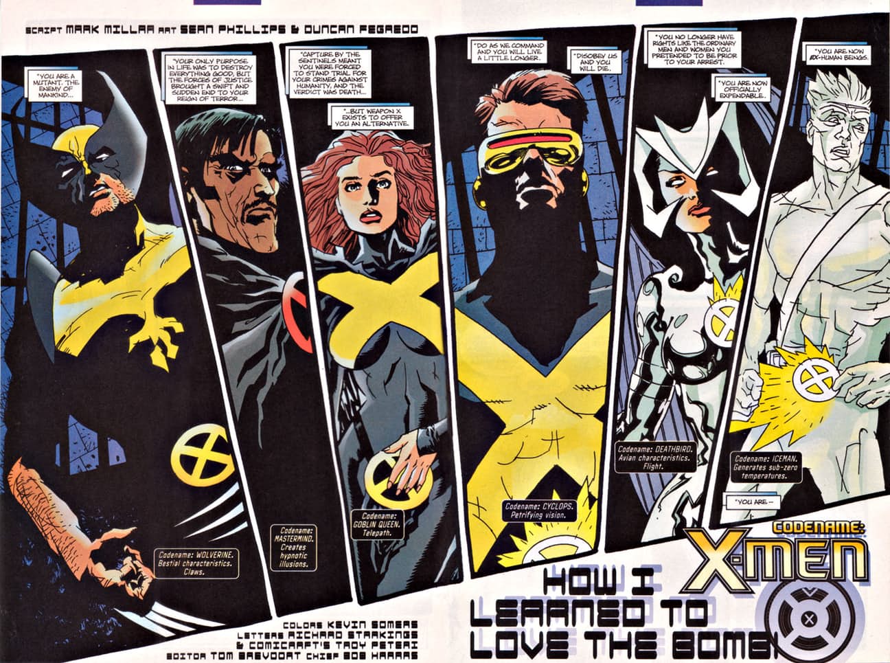 x men cinematic universe Since when do XMen comics exist in XMen