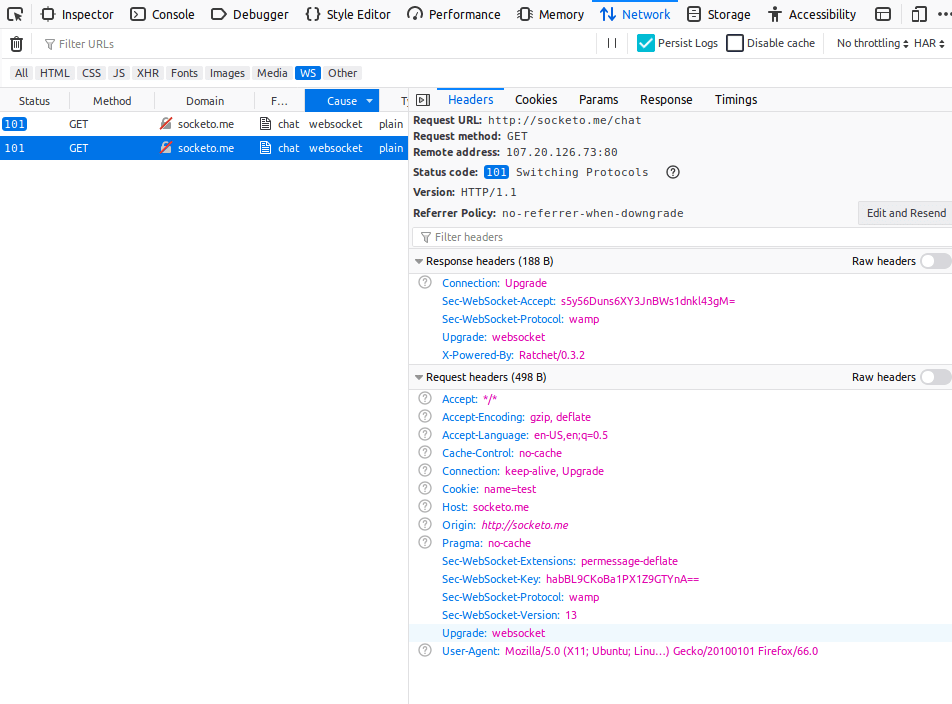 List update on socket requires browser refresh Javascript