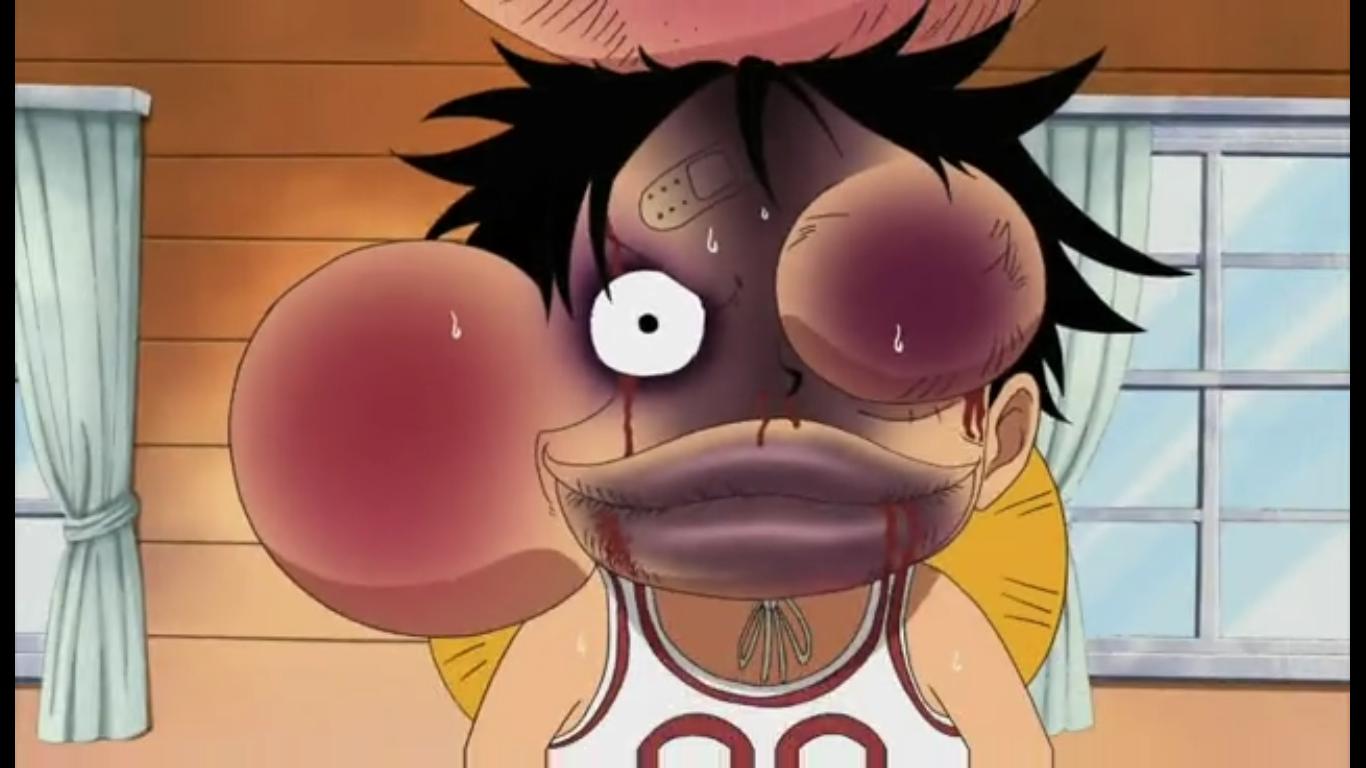 one piece How can Nami's punches hurt Luffy so much? Anime & Manga