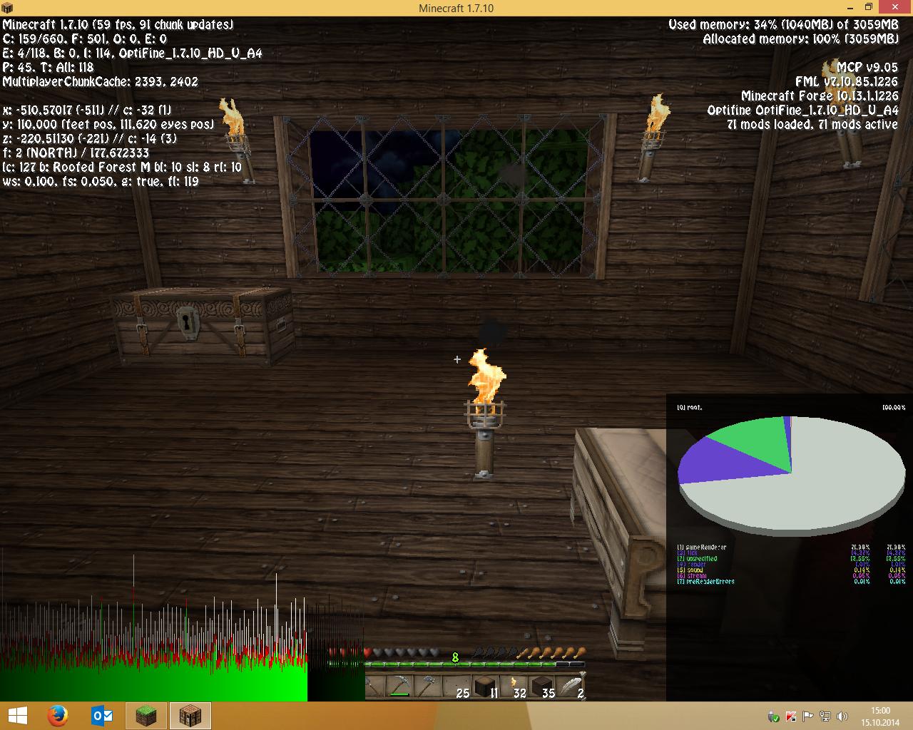 Minecraft Insane tick lag in Minecraft Love & Improve Life