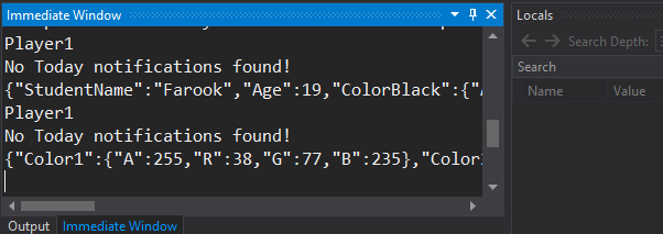 How to toggle word wrap in Visual Studio's immediate window? Stack