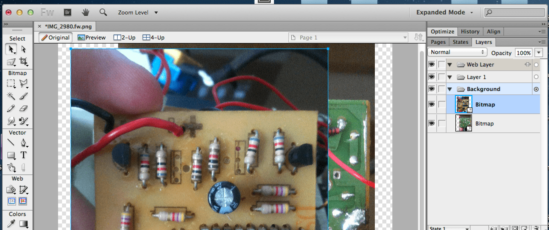 単純なスルーホールボードをリバースエンジニアリングするにはどうすればよいですか？