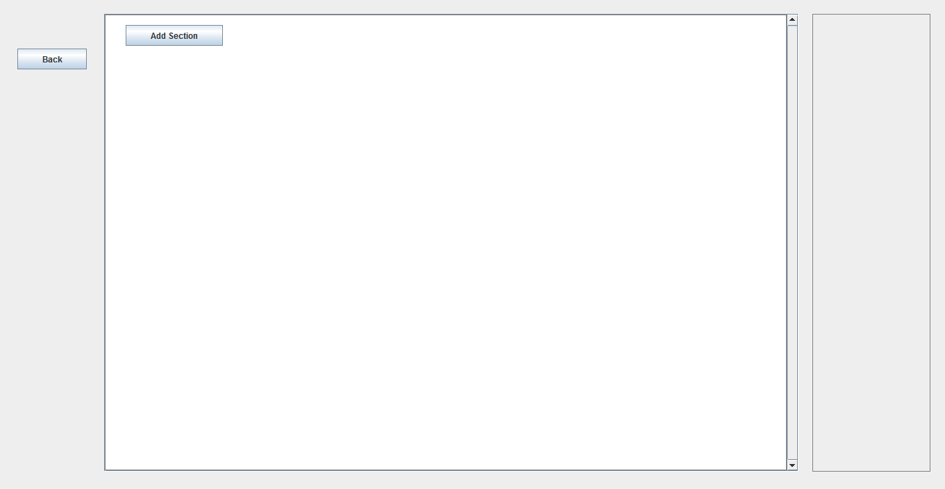 Java Scroll bar not visible in JPanel Share Best Tech Solutions