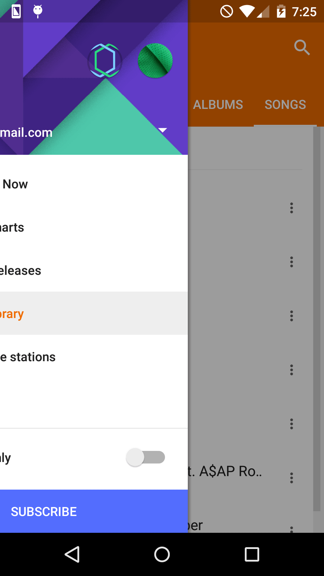 android Using navigationView with tabLayout Stack Overflow