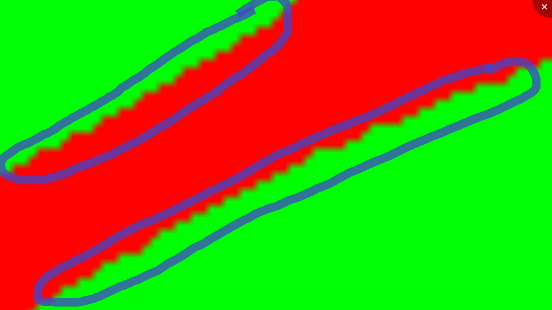 How to get rid black border around object in