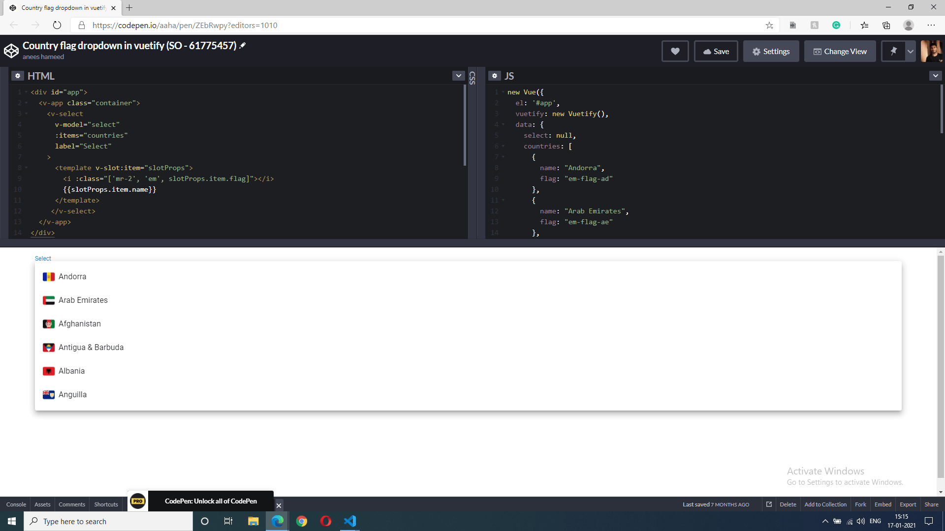vue.js Vuetify vselect with image Stack Overflow