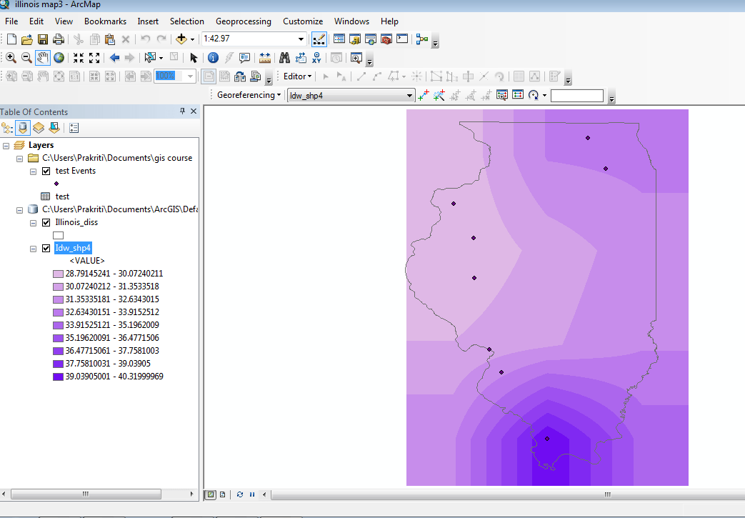 arcgis desktop Unable to clip raster to desired shape Geographic