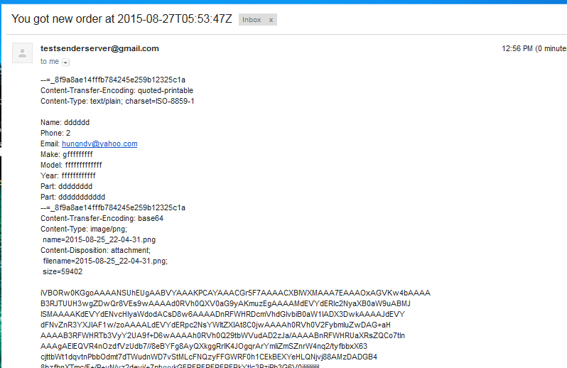 MAIL MIME ADDATTACHMENT PDF