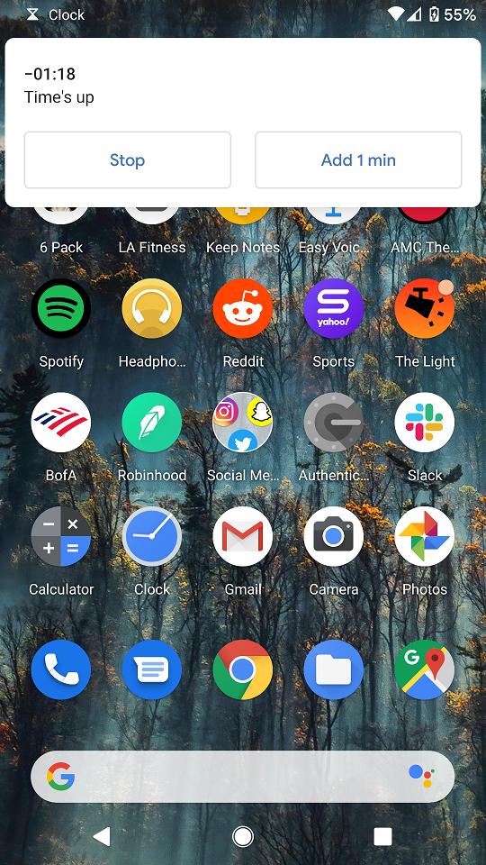 Android Notification How to show sticky/updating alarm Stack Overflow