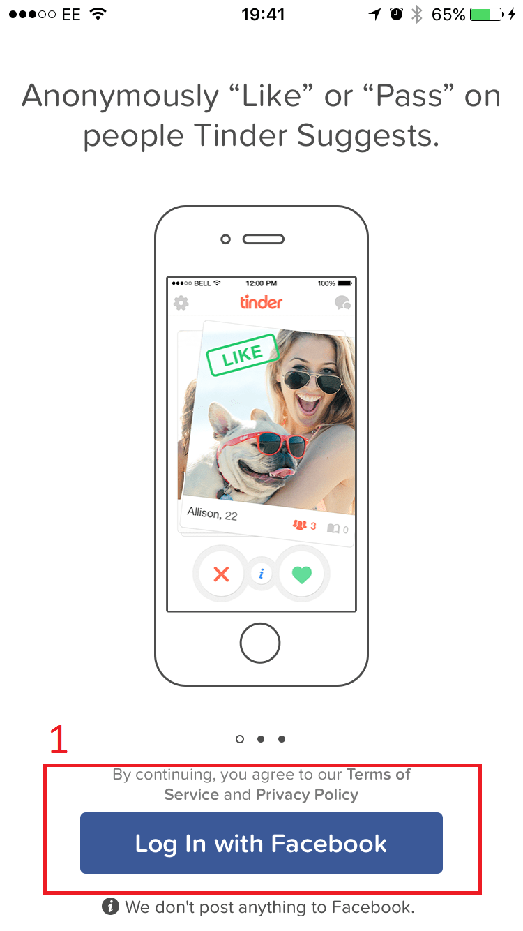 Tinder & Facebook As well as how It works With her