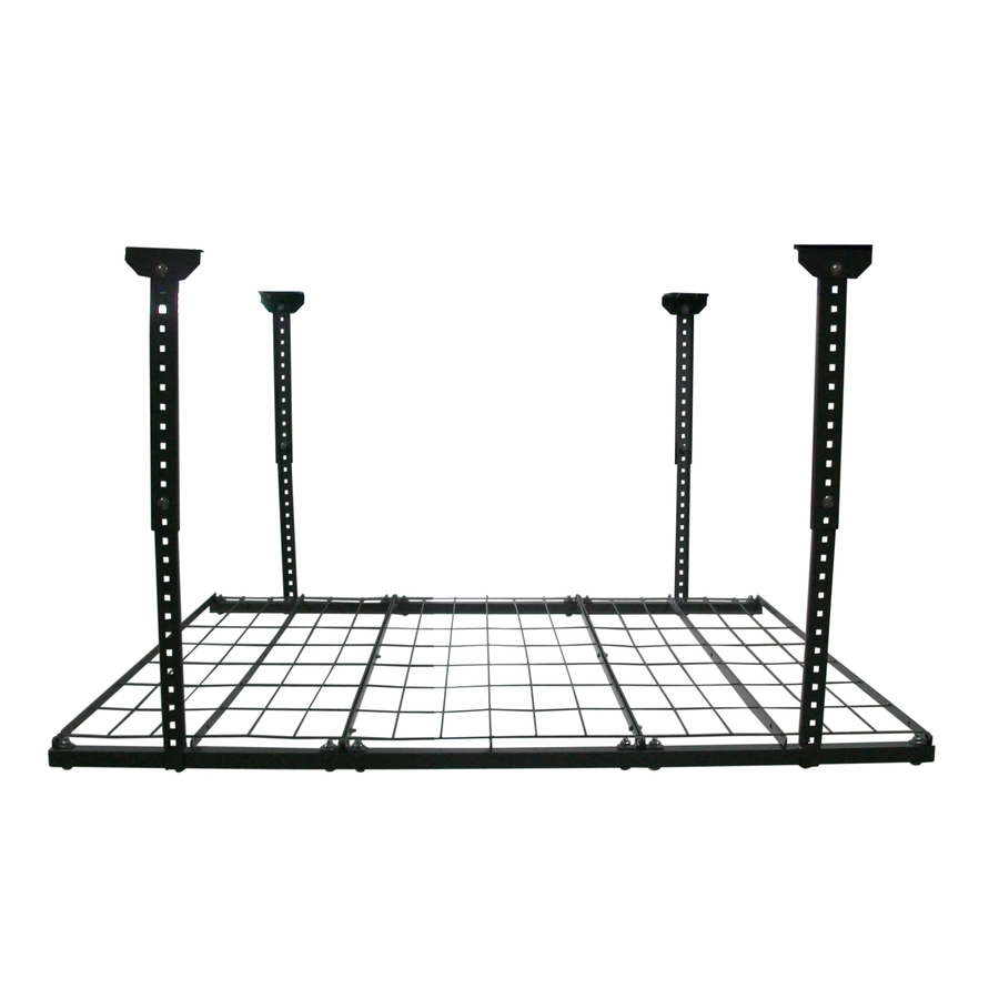 shelving What are the proper materials and method to hang heavyduty