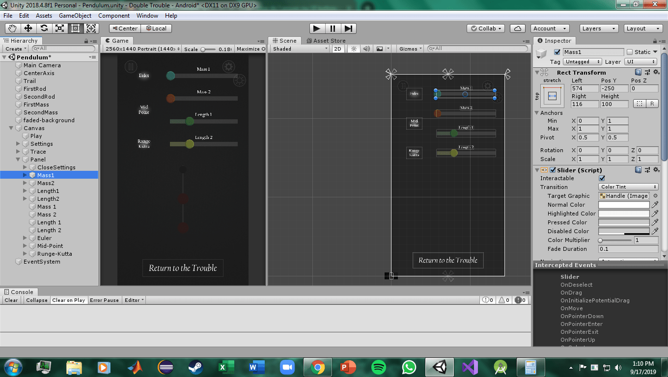 android How do I ensure my UI buttons scale with screen size and