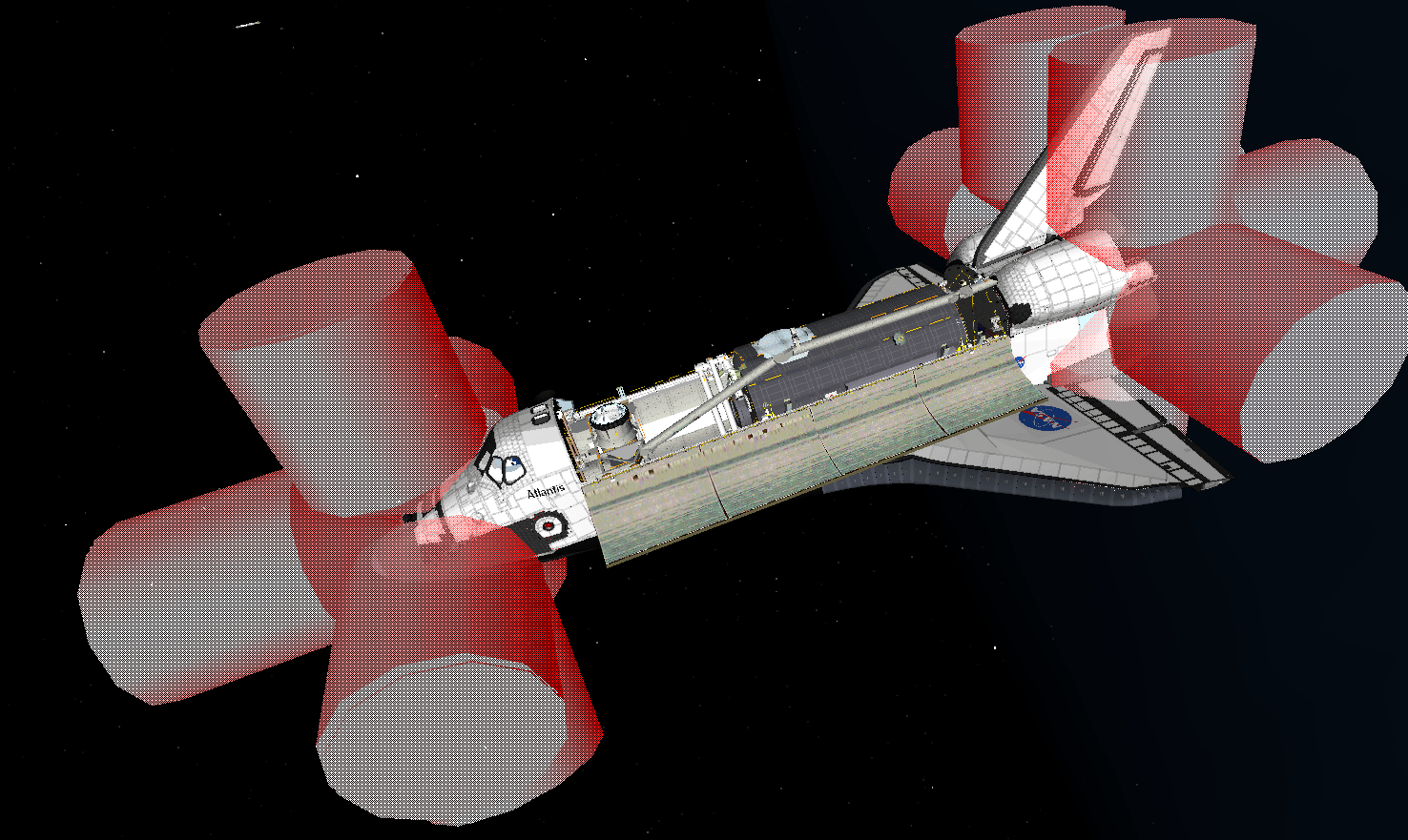 Space Shuttle Thrusters
