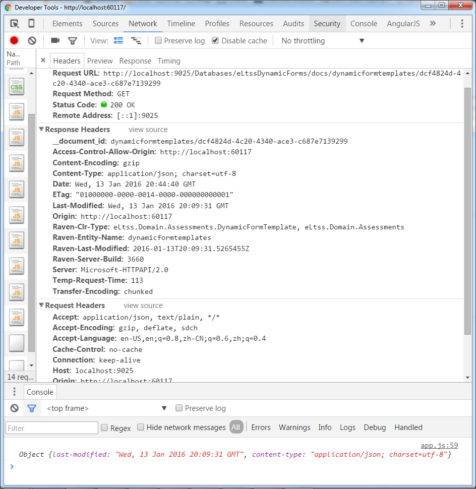 javascript RavenDB Service how to set AccessControlExposeHeaders? Stack Overflow