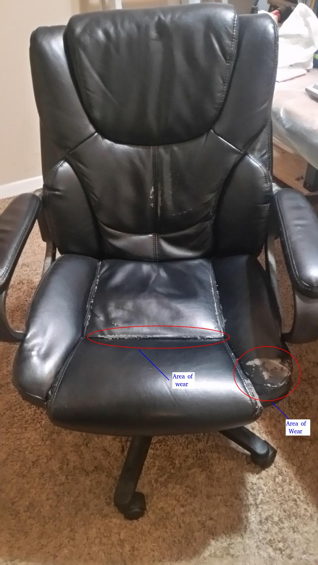 furniture Durable office chair covering Lifehacks Stack Exchange