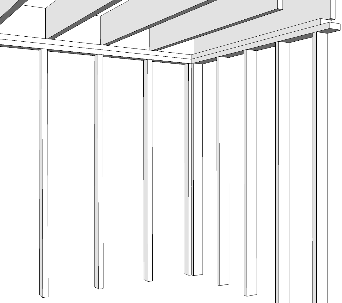 drywall When drywalling a room, should I do the ceiling before the