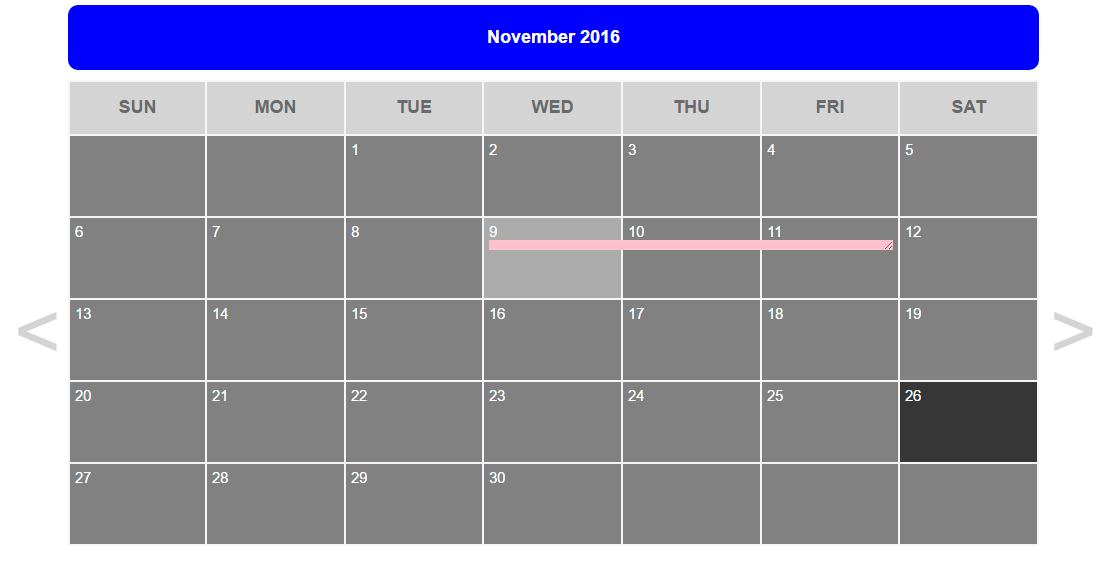 javascript How to effect table cells on resizing of a event div