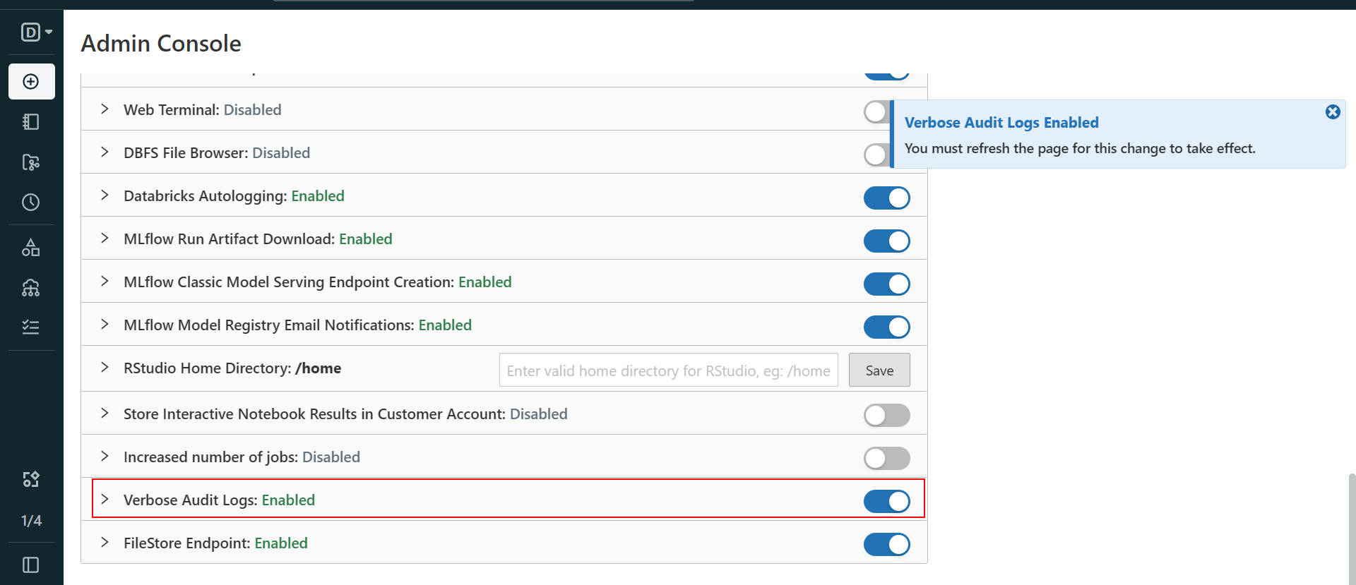 apache spark How to save Databricks Log Audit as a Table? Stack