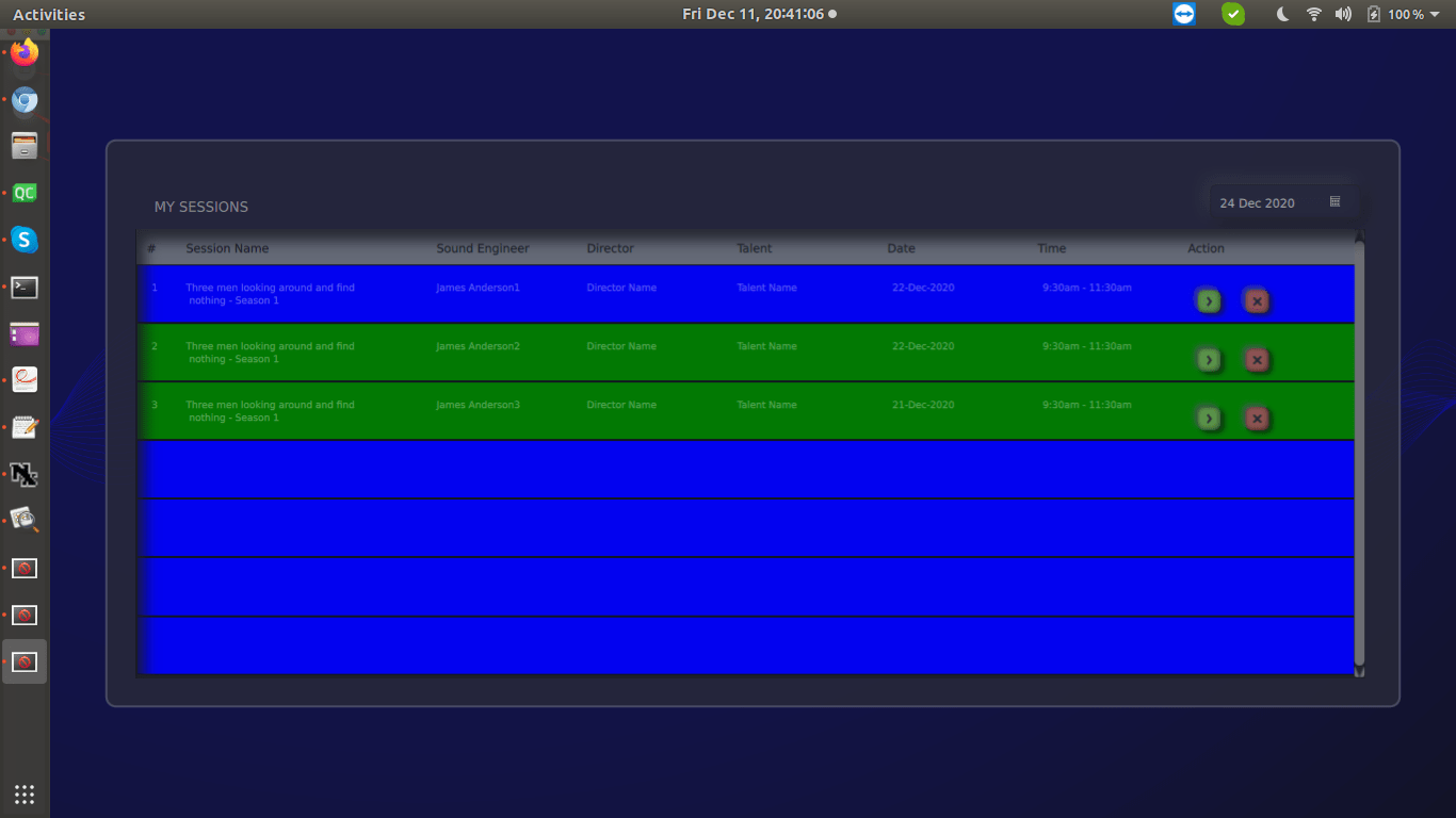 How to Change Background Color QML Property in Qt Quickly?