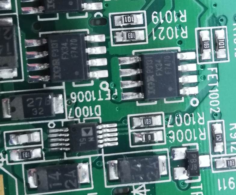 integrated circuit Analog Devices M5L package Electrical